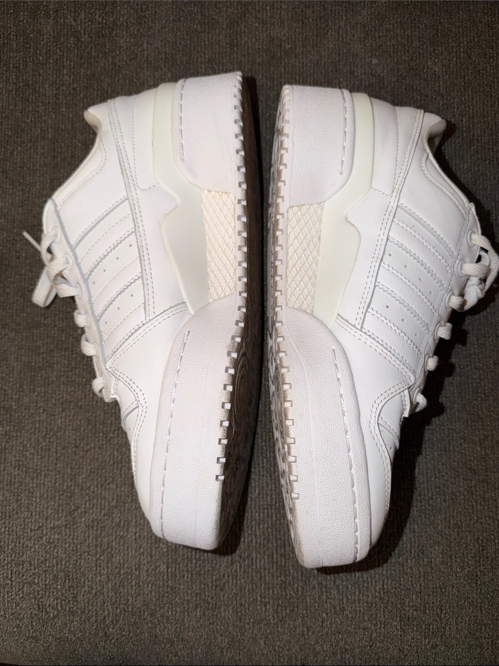 Adidas FORUM BOLD STRIPES SHOES Size 10 women’s - Picture 1 of 7
